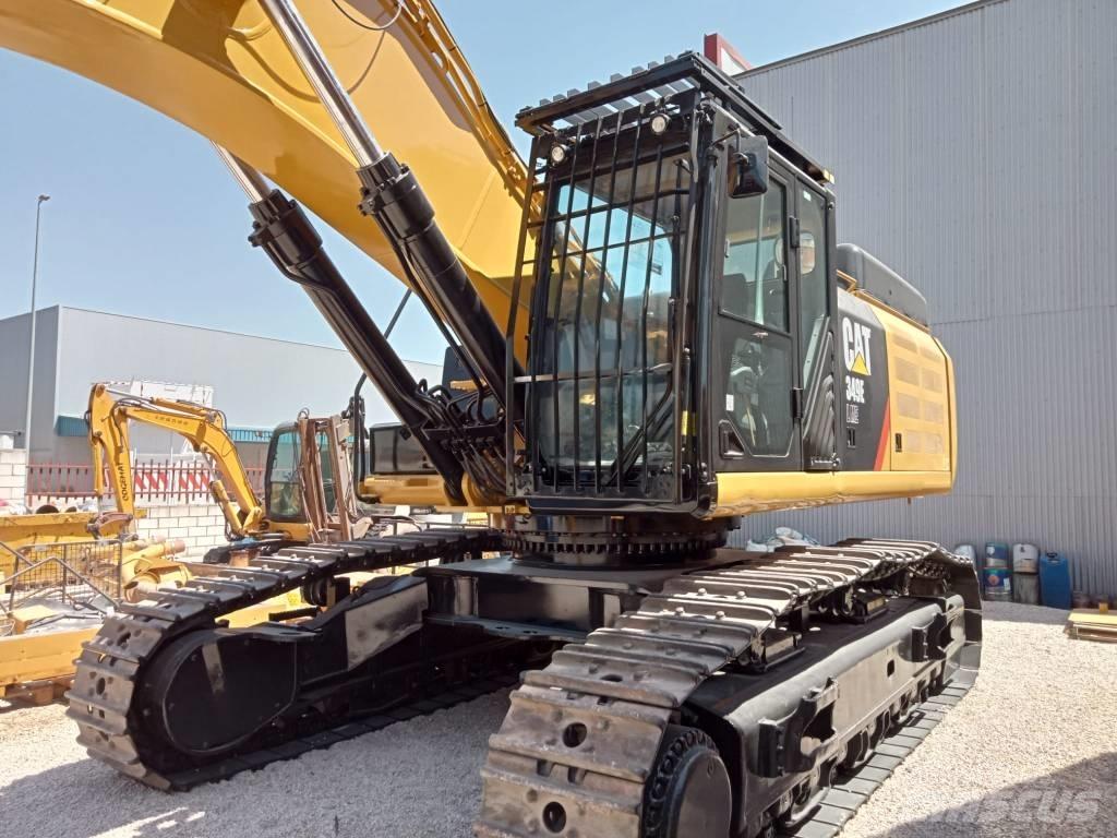 CAT 349 E LME Roomikekskavaatorid