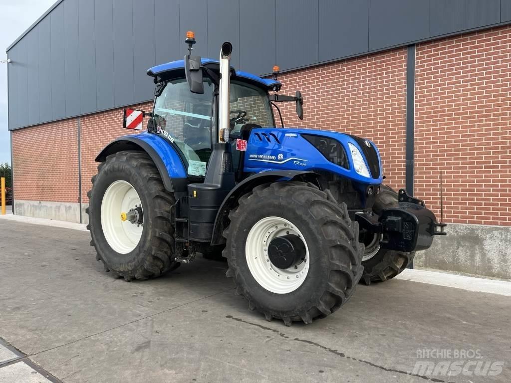 New Holland T7.300 Traktorid