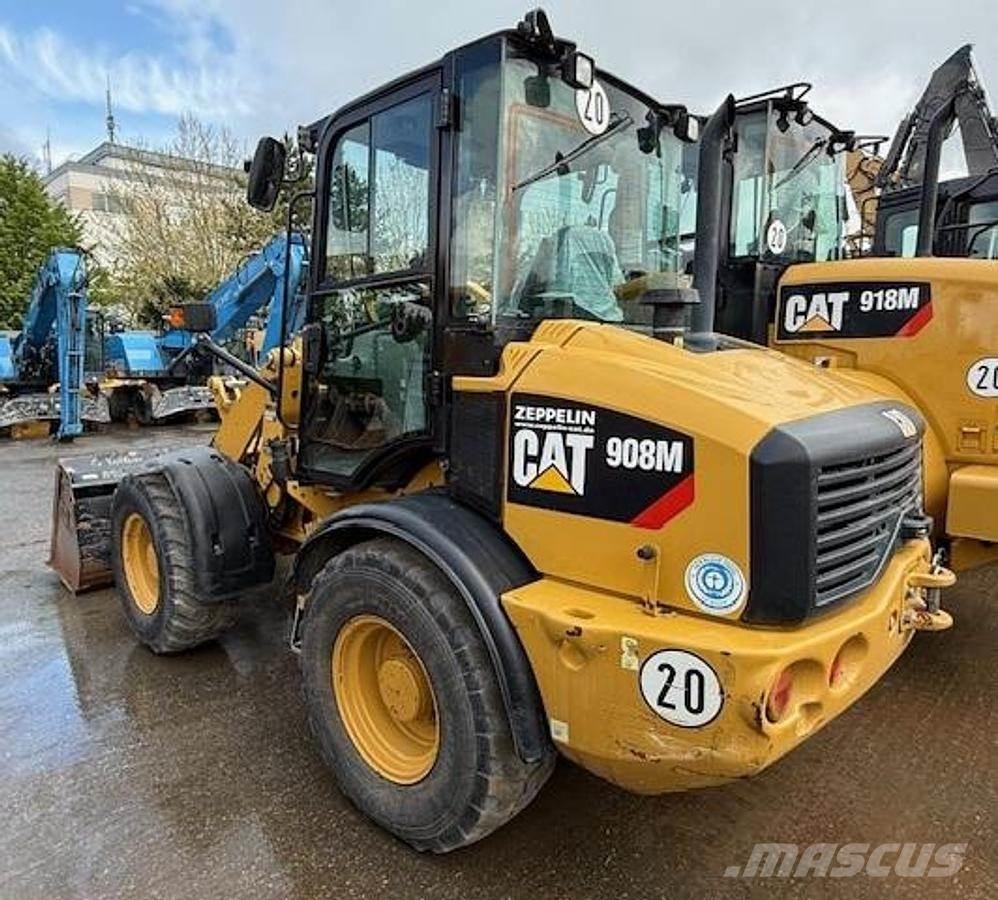 CAT 908M Rataslaadurid