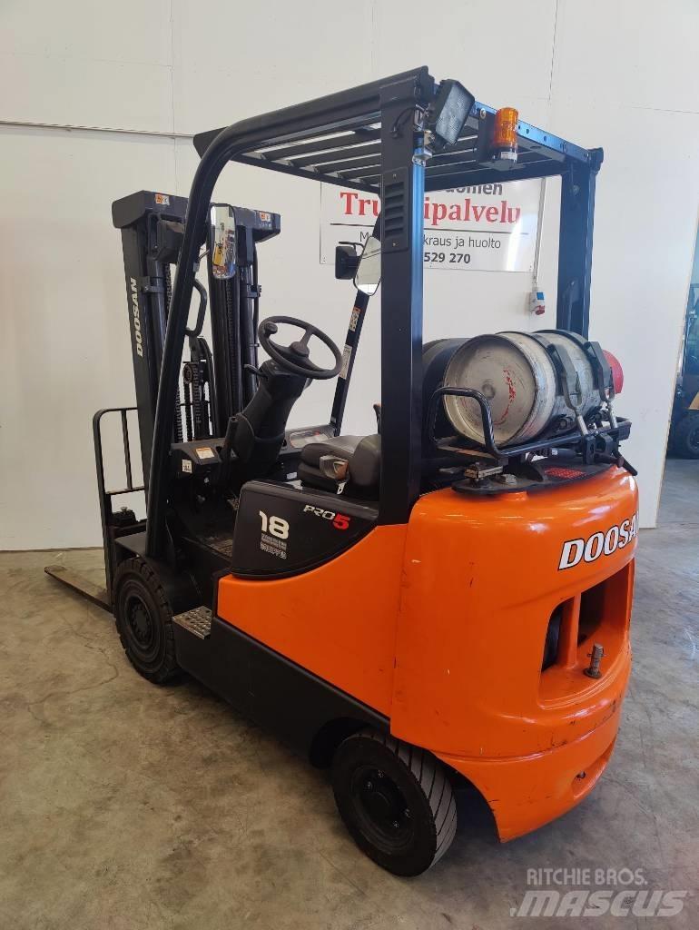 Doosan G18 S-5 Gaasitõstukid
