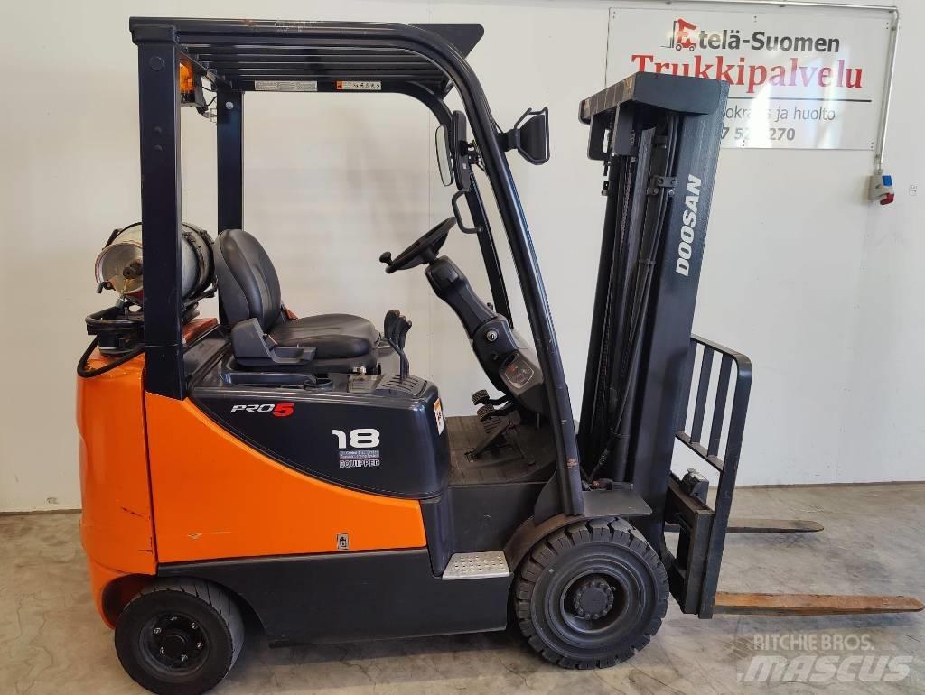 Doosan G18 S-5 Gaasitõstukid