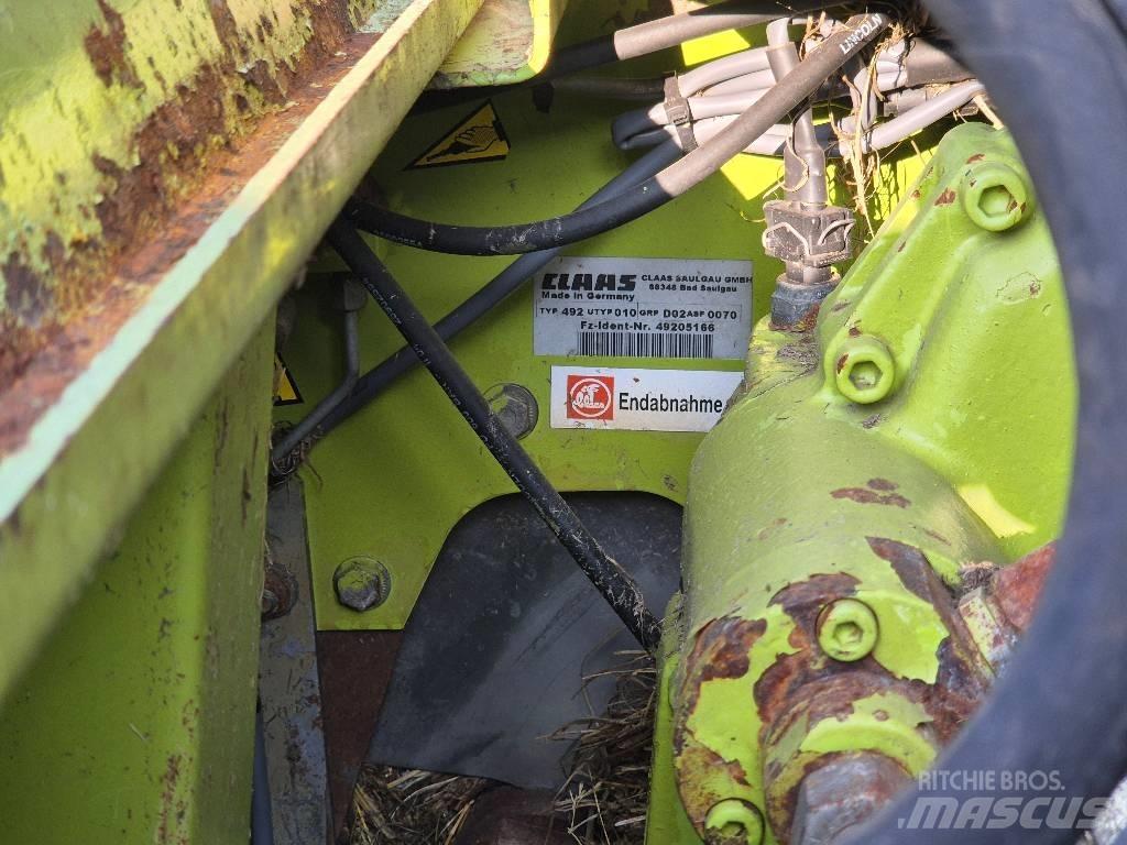 CLAAS Jaguar 850 Silokombainid