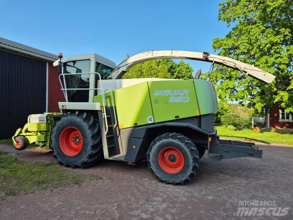 CLAAS Jaguar 850 Silokombainid