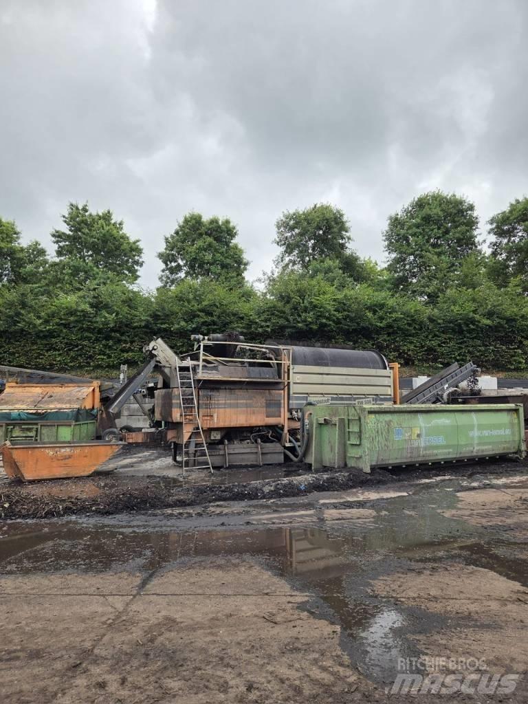 Doppstadt RW 508 Biomassil töötavad boilerid ja katlad