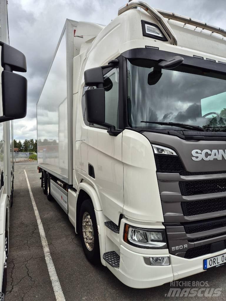 Scania 560R Furgoonautod