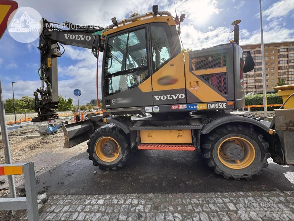 Volvo EWR 150 E Ratasekskavaatorid