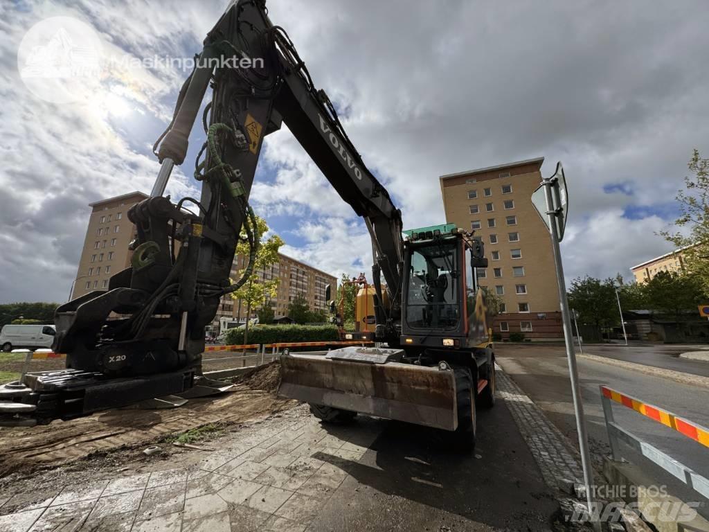 Volvo EWR 150 E Ratasekskavaatorid