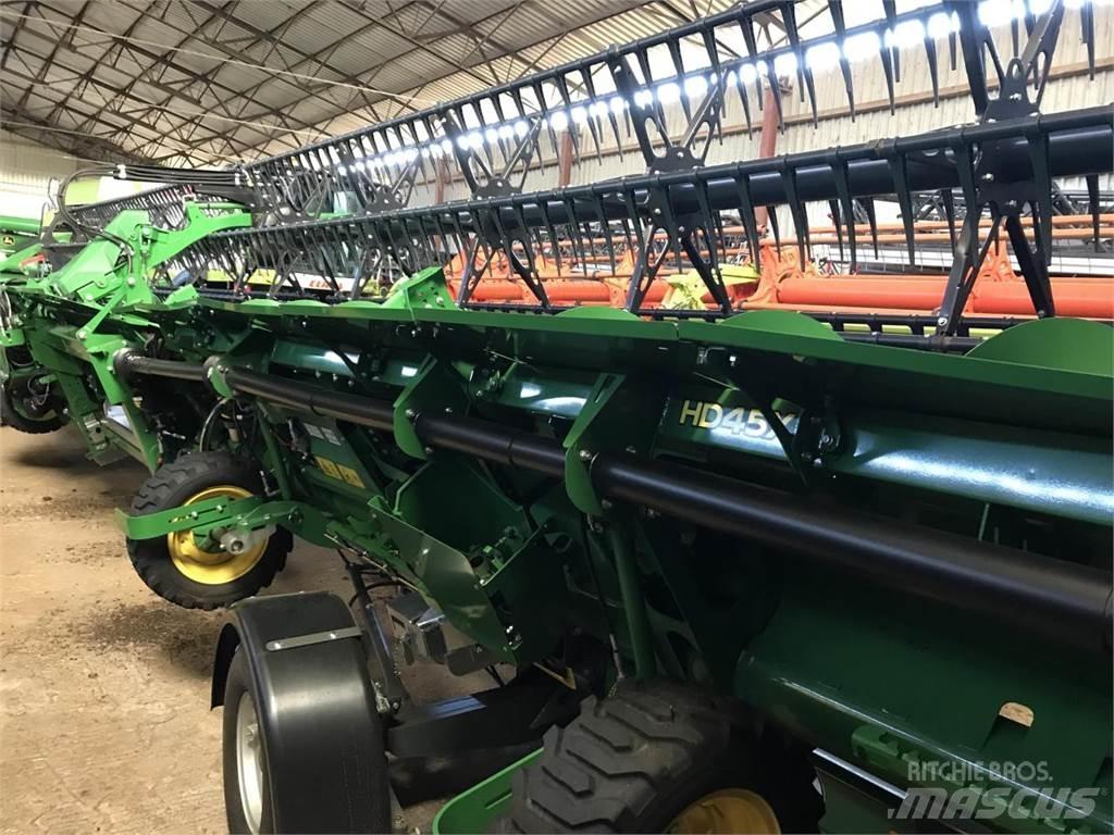 John Deere HD45X Lisavarustus ja komponendid