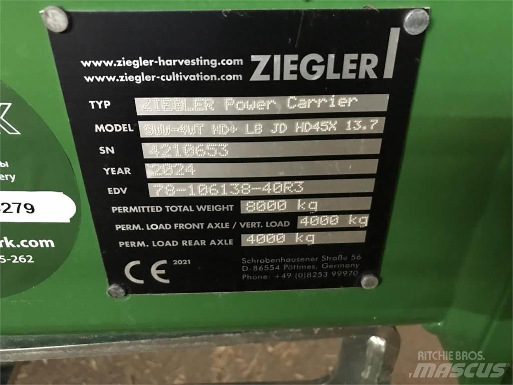 John Deere HD45X Lisavarustus ja komponendid