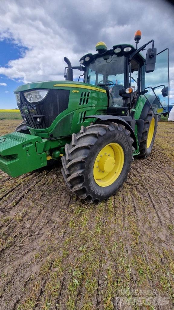 John Deere 6155 M Traktorid