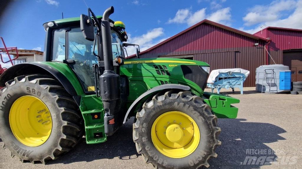 John Deere 6155 M Traktorid