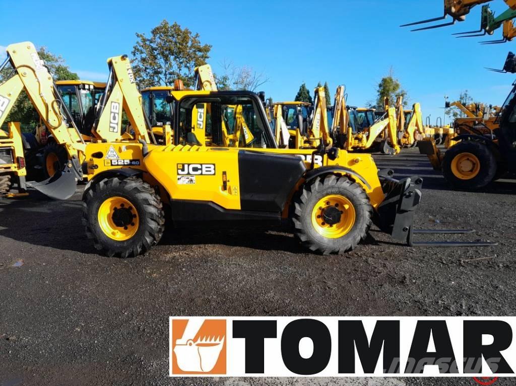 JCB 525-60 Teleskooplaadurid