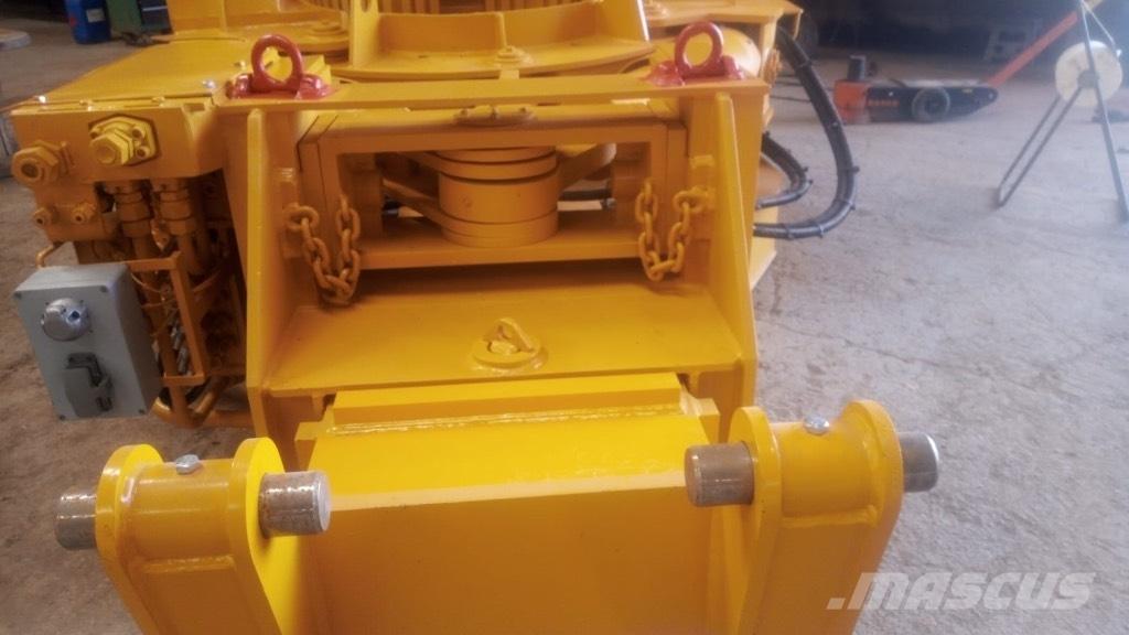 Leffer VRM 120 KL Raskepuurid