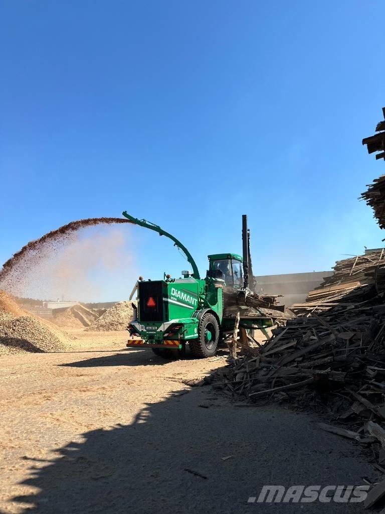 Albach Diamant 2000 Puiduhakkurid