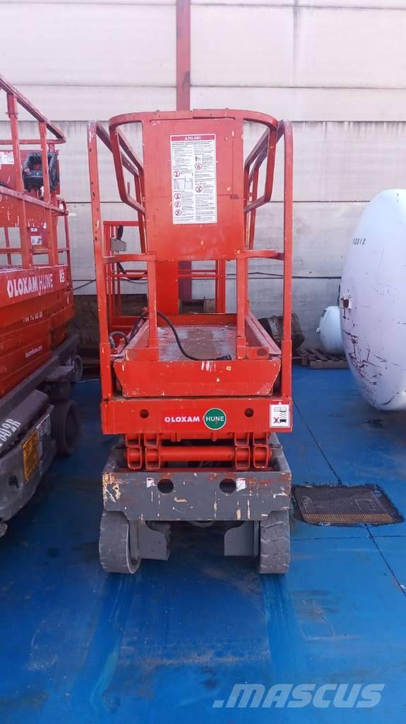 Haulotte Compact 8 Käärtõstukid