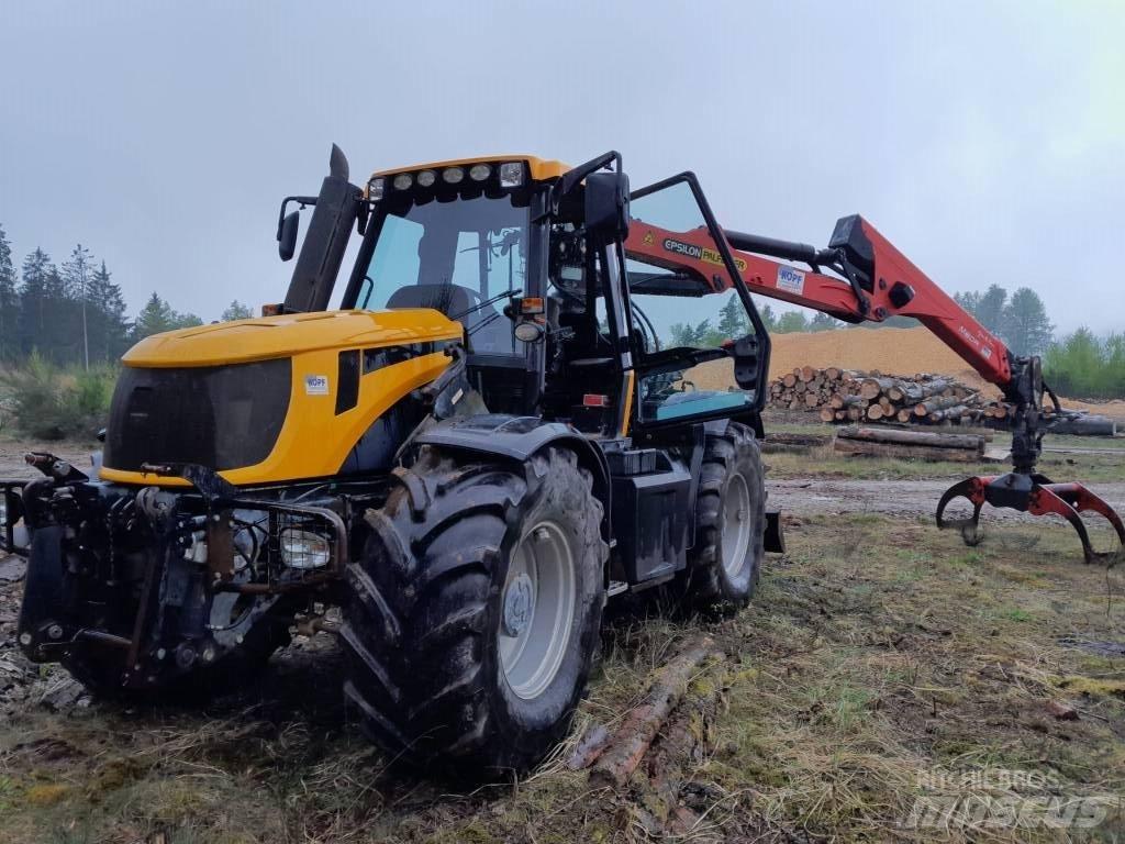 JCB 2155 Väljaveotraktorid