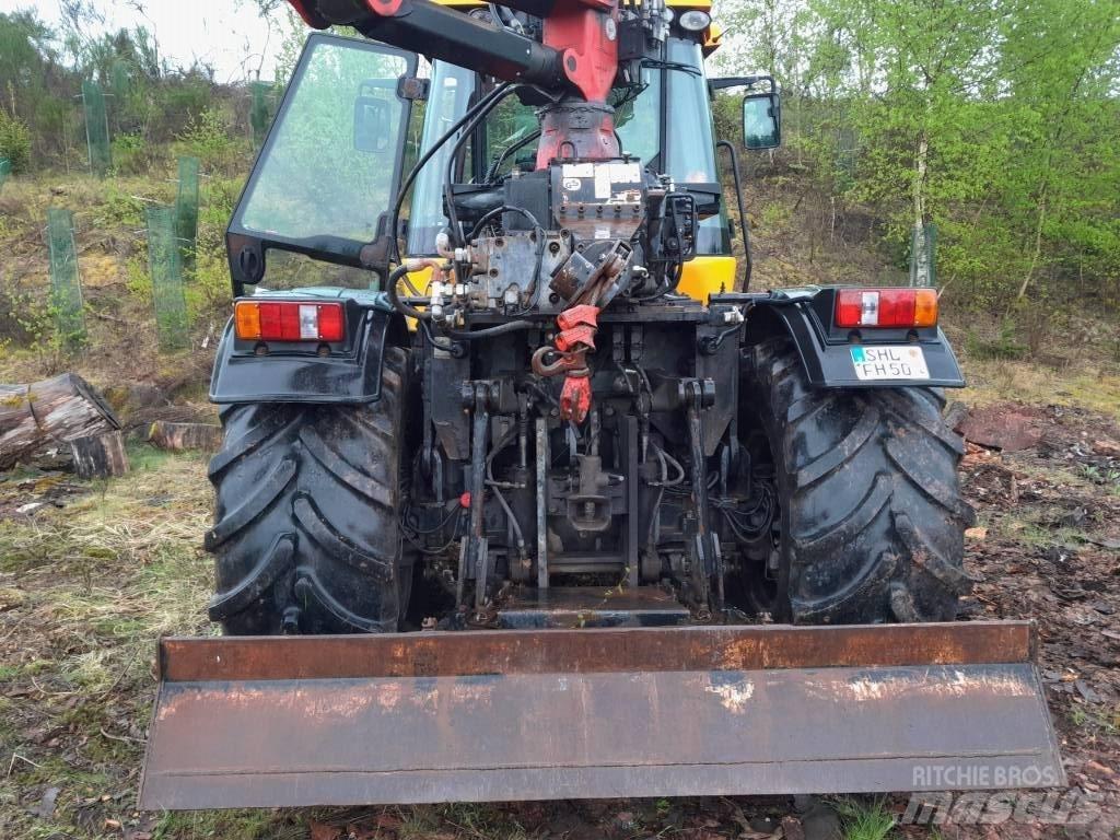 JCB 2155 Väljaveotraktorid