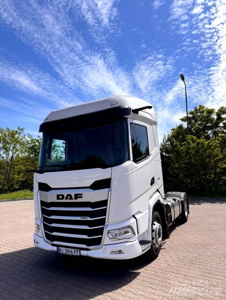 DAF XF 480 FT Sadulveokid