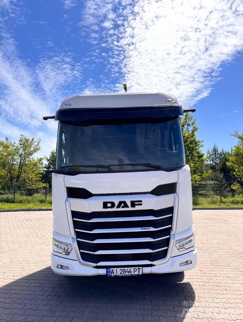 DAF XF 480 FT Sadulveokid