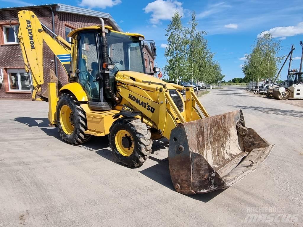 Komatsu WB 93 S-5EO Ekskavaatorlaadurid