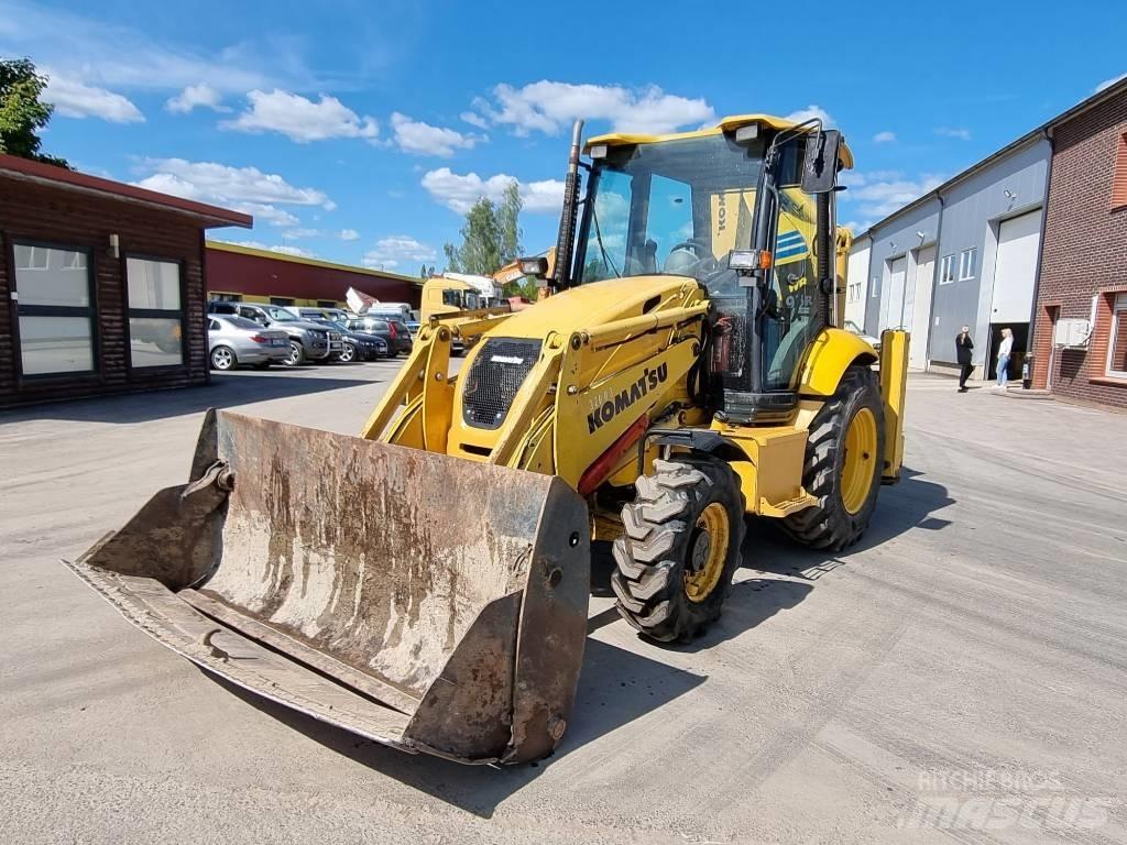 Komatsu WB 93 S-5EO Ekskavaatorlaadurid