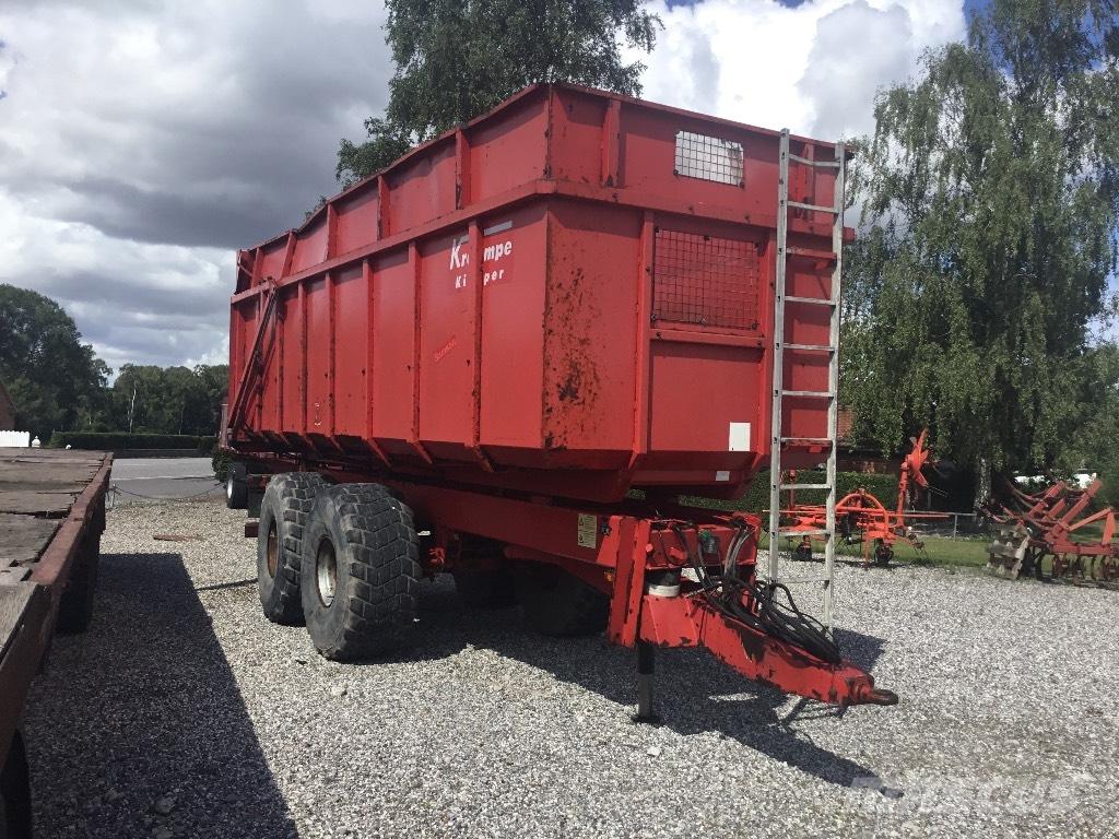 Krampe TWK21 Kallurhaagised