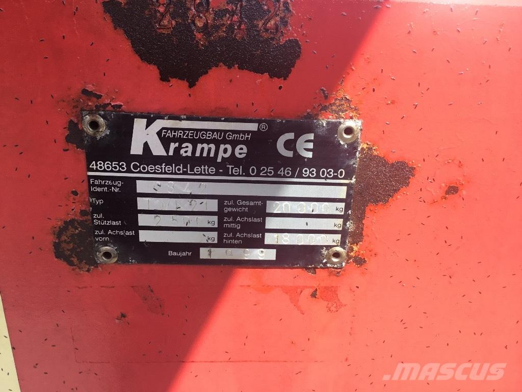 Krampe TWK21 Kallurhaagised