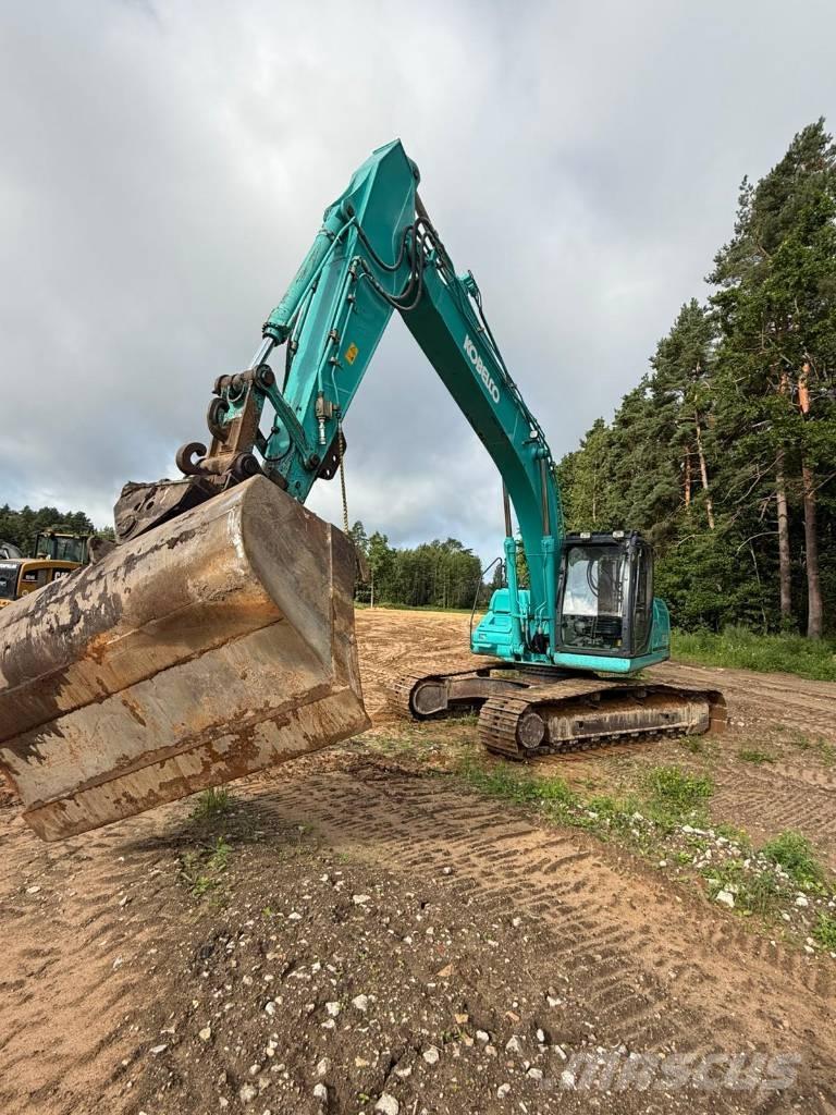 Kobelco SK 210 LC Roomikekskavaatorid