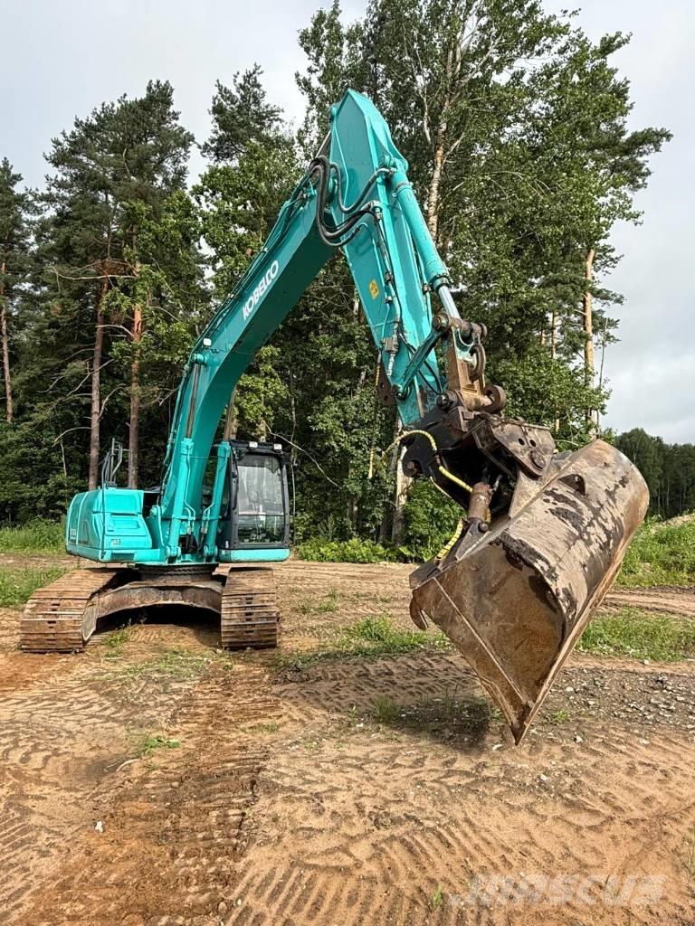 Kobelco SK 210 LC Roomikekskavaatorid