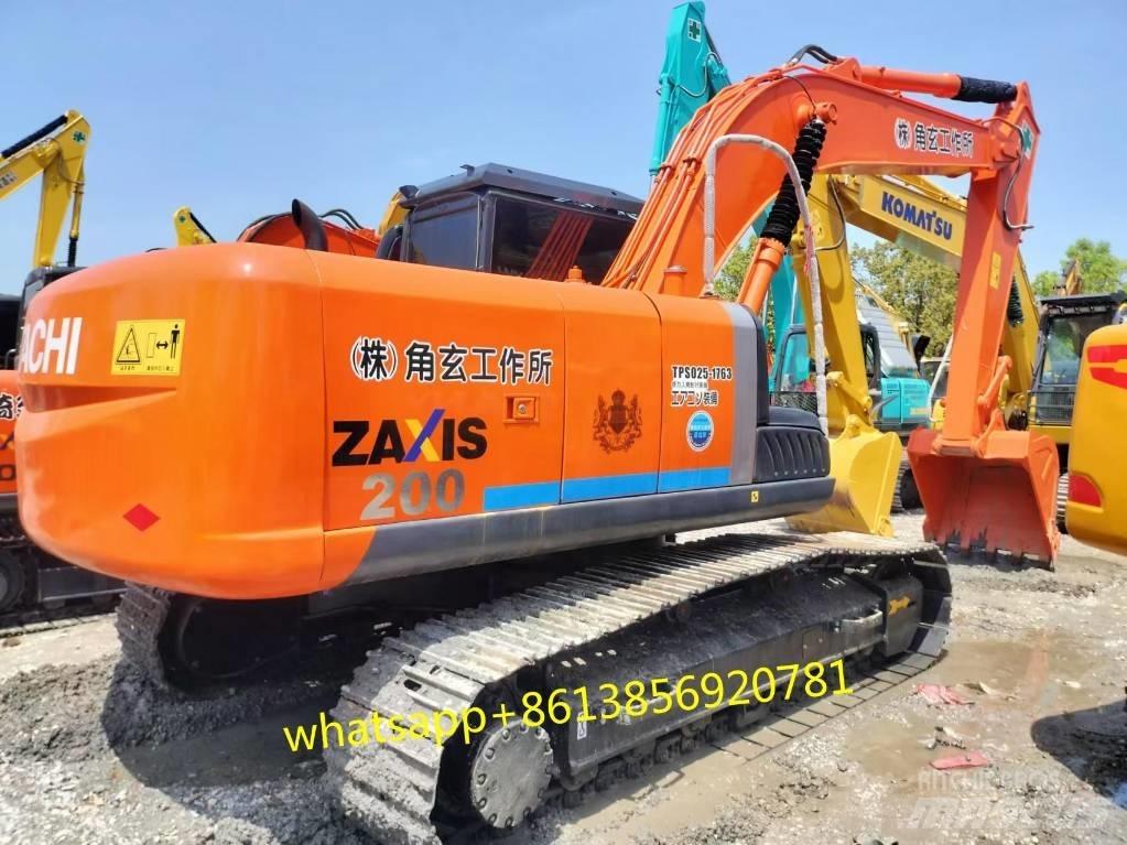 Hitachi ZX 200-3 G Roomikekskavaatorid