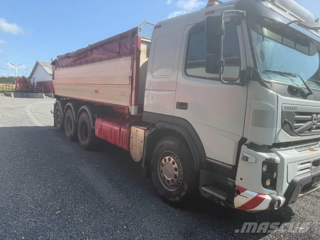 Volvo GMX 500 8x4 Kallurid