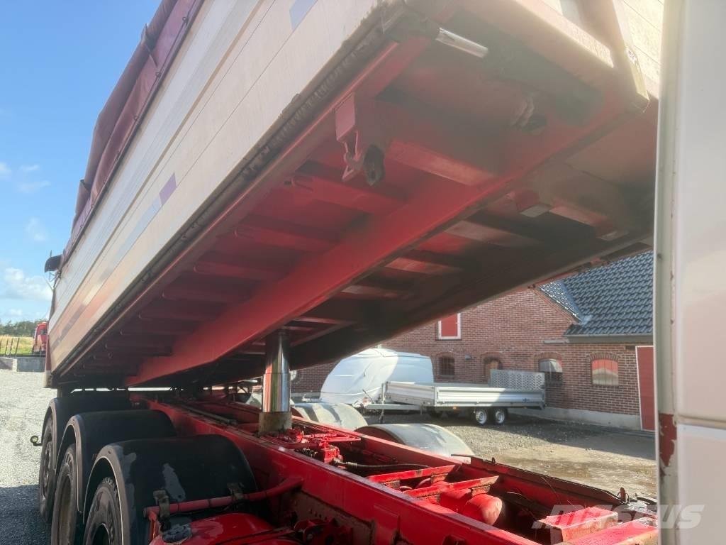 Volvo GMX 500 8x4 Kallurid