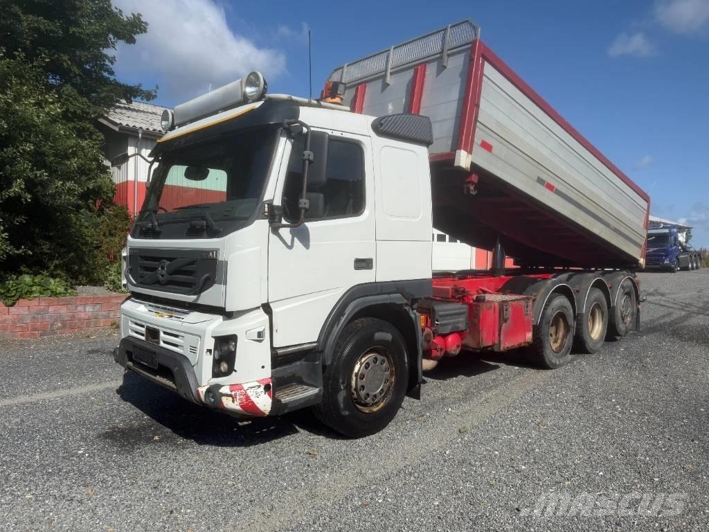 Volvo GMX 500 8x4 Kallurid
