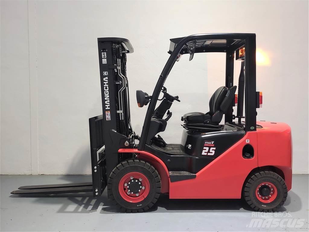 Hangcha CPCD25XH7F Diiseltõstukid