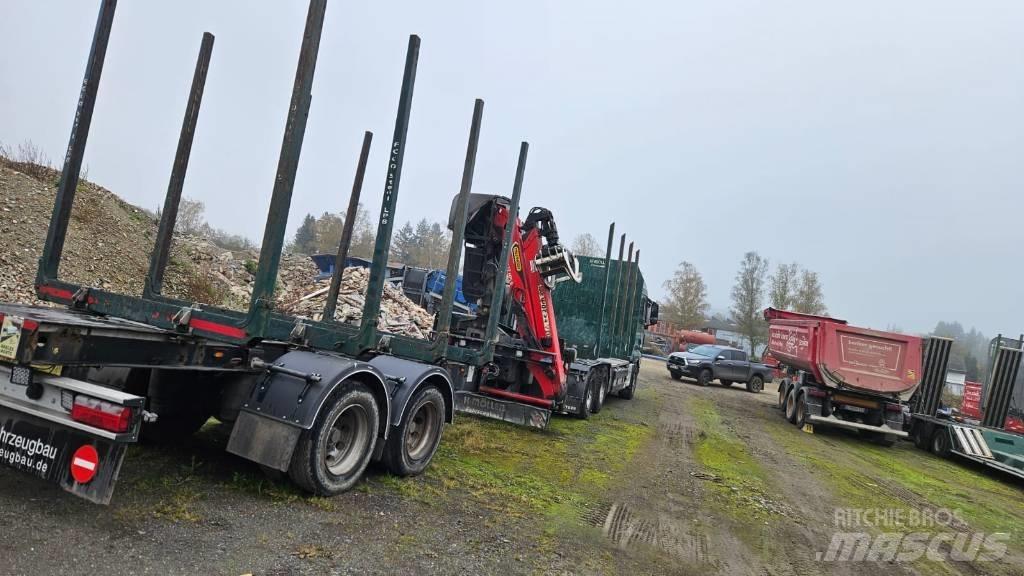 MAN TGX 26.580 Metsaveokid
