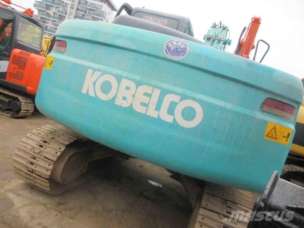 Kobelco SK 140 Roomikekskavaatorid