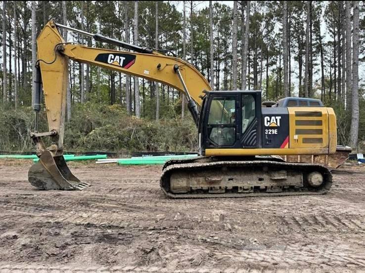 CAT 329 EL Roomikekskavaatorid