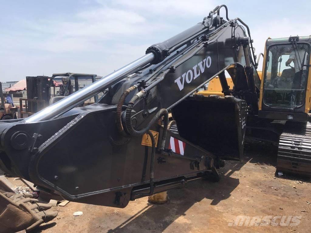 Volvo EC 210 B Roomikekskavaatorid