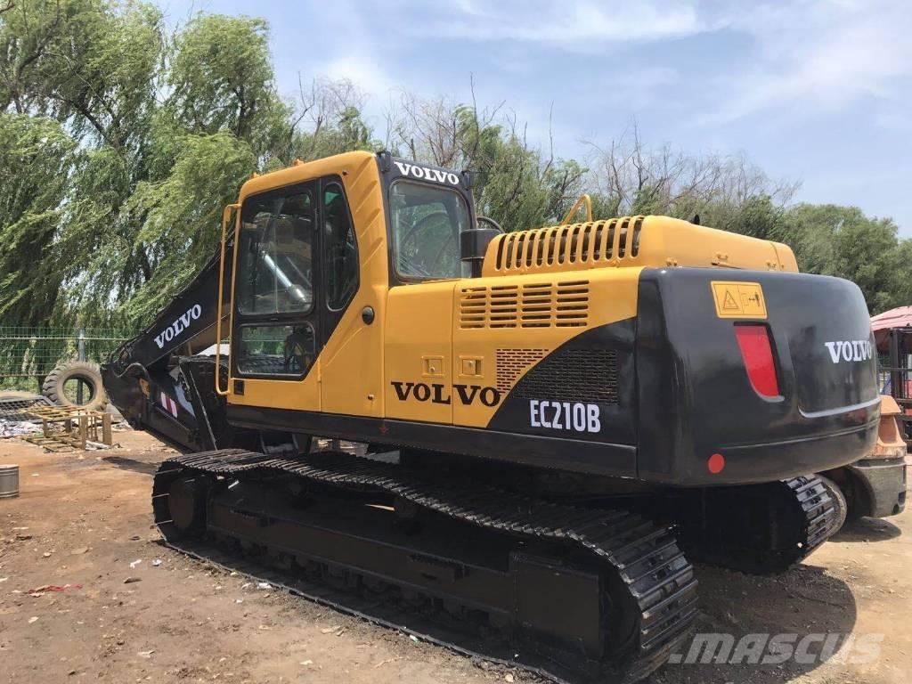 Volvo EC 210 B Roomikekskavaatorid