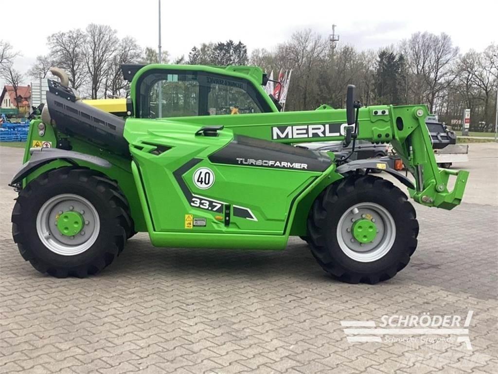 Merlo TF 33.7 - 115 Põllumajanduslikud teleskoopkäitlejad