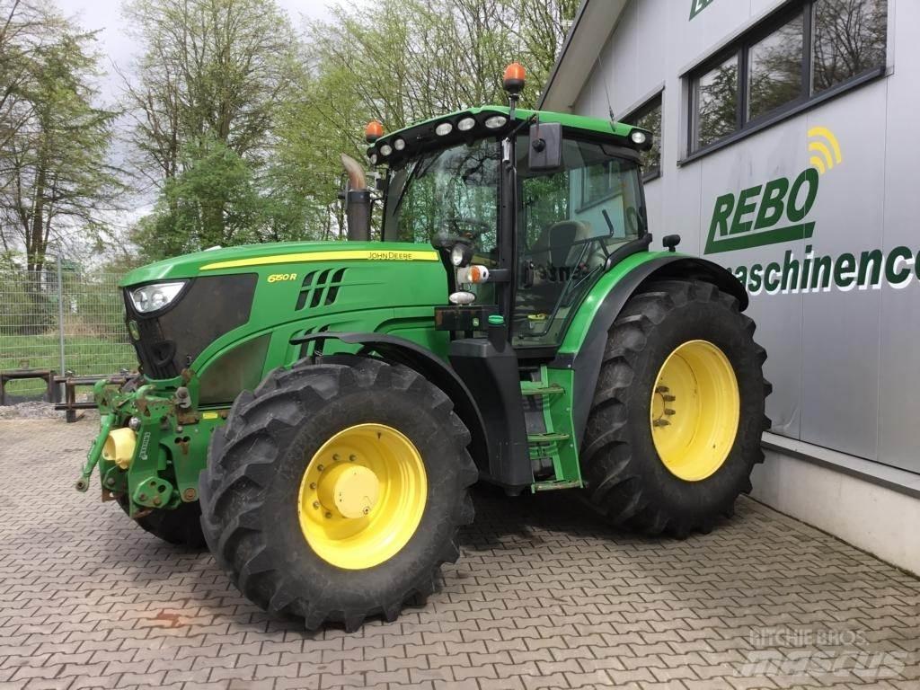 John Deere 6150R Traktorid