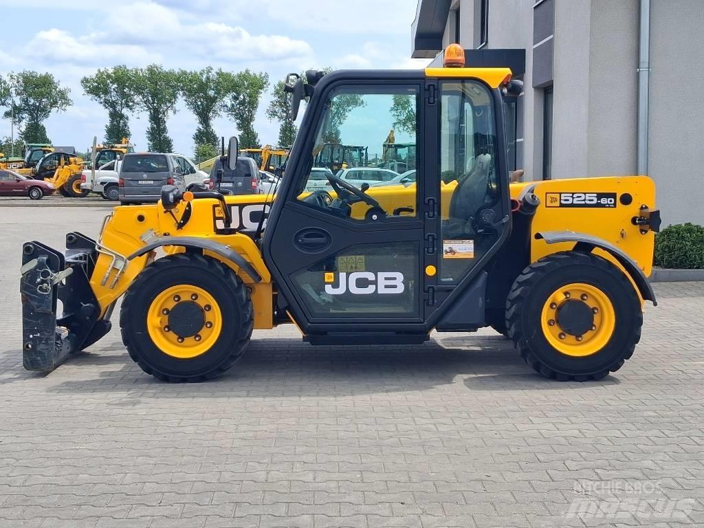 JCB 525-60 Teleskooplaadurid
