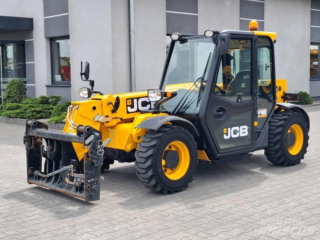 JCB 525-60 Teleskooplaadurid