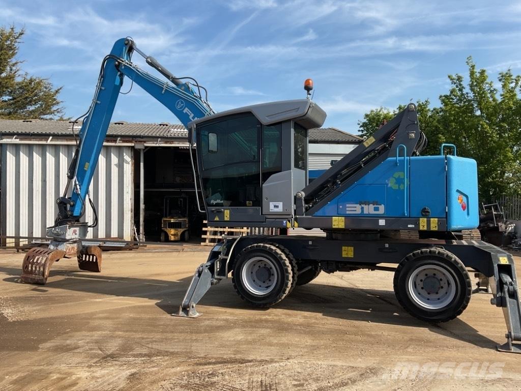 Fuchs MHL310 S5 Jäätmete sorteerimisseadmed