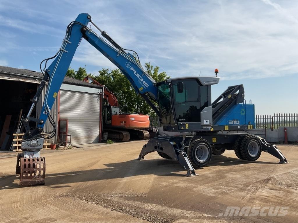 Fuchs MHL310 S5 Jäätmete sorteerimisseadmed