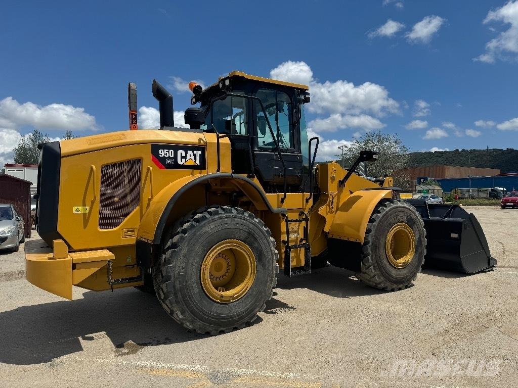 CAT 950 G II St VZO Rataslaadurid