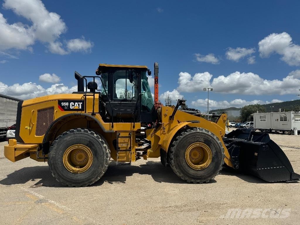 CAT 950 G II St VZO Rataslaadurid