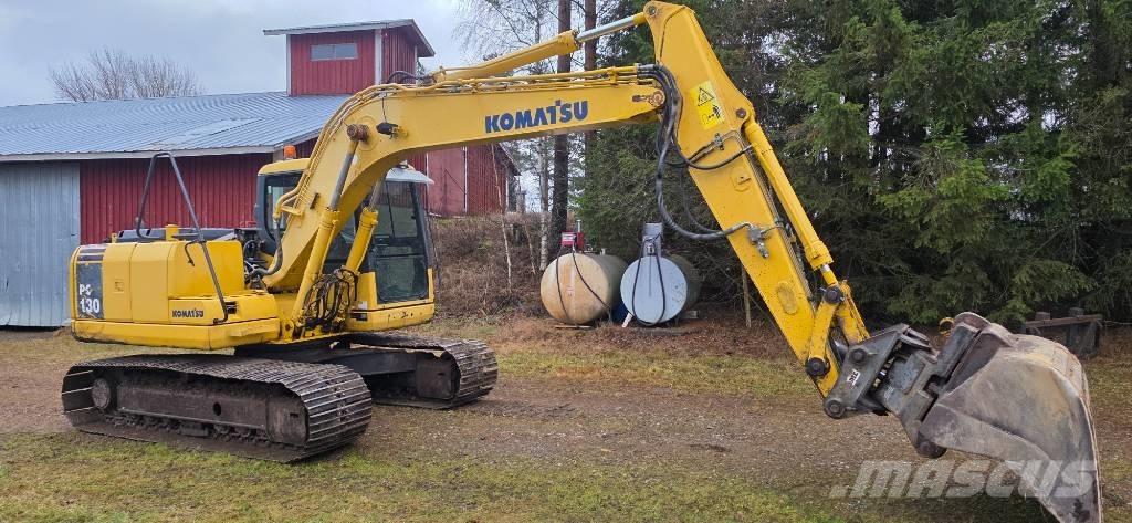 Komatsu PC 130-7K Roomikekskavaatorid