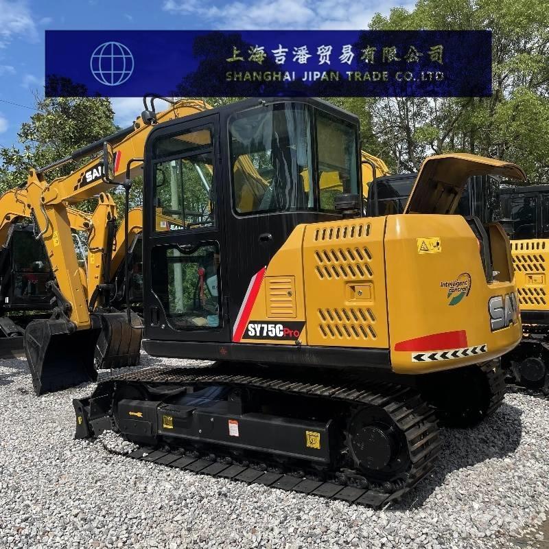 Sany SY 75 C Miniekskavaatorid < 7 t