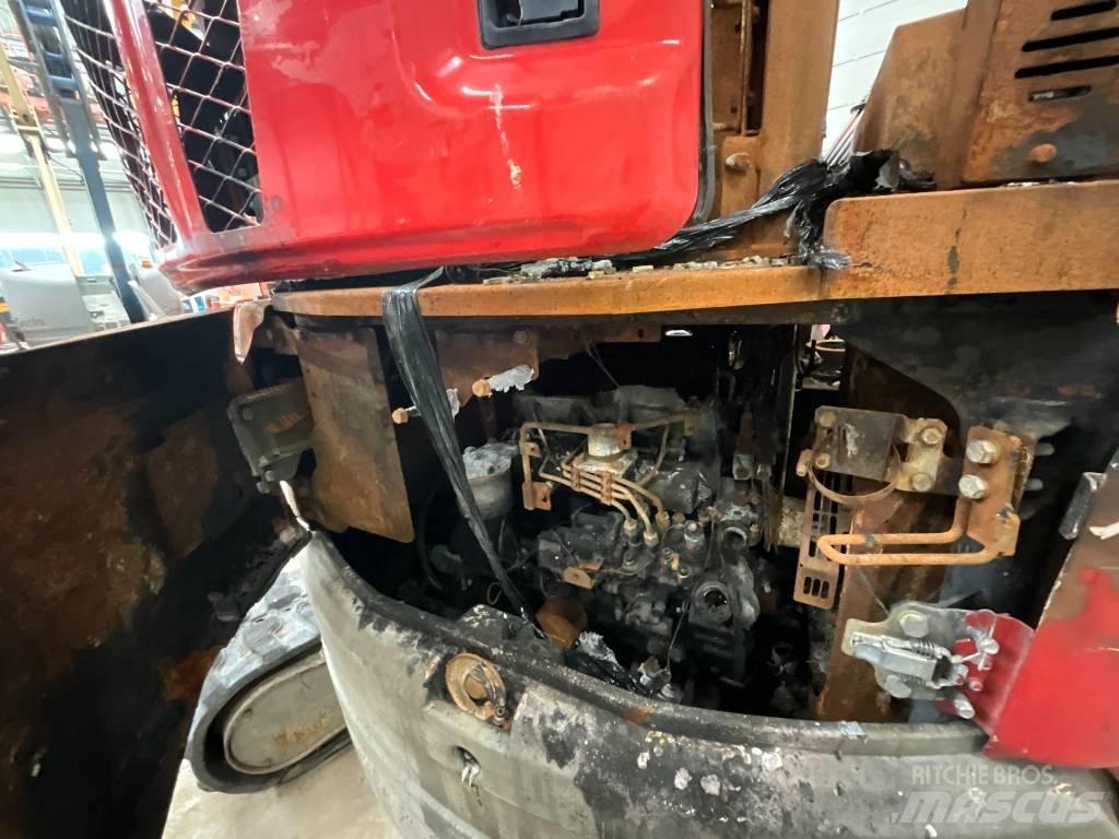 Yanmar Vio 50-6A Miniekskavaatorid < 7 t